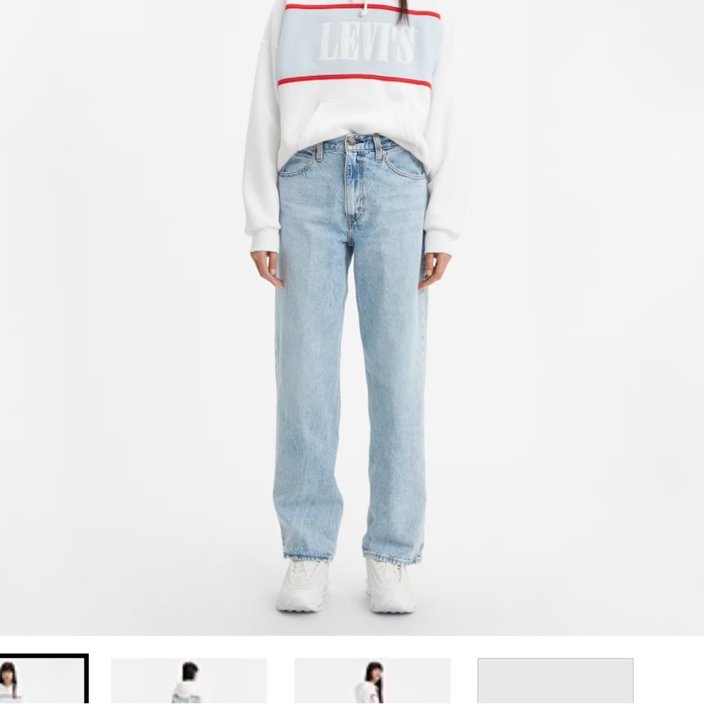 Levi’s Dad Jeans Charlie boy